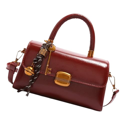Luxus Handtasche Für Frauen Vintage Styles Top Geldbeutel Form Der Schulter Crossbody Tasche Für Verschiedene Anlässe von Limtula