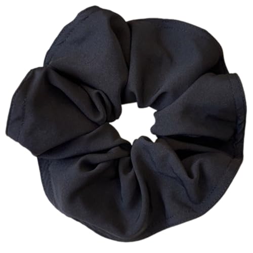 Maillard Haargummis, dicke Rüschen, übergroß, elegant, Pferdeschwanz-Halter für Damen von Limtula