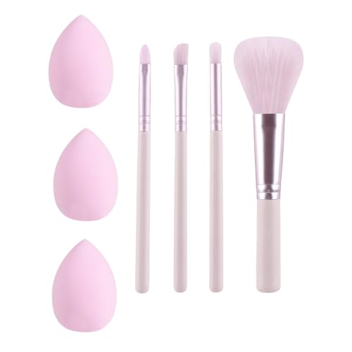 Make Up Pinsel Set Pulver Concealer Ly Shadows Pinselset Mit 3 Make Up Schwamm Blenders Make Up Werkzeugen Für Frauen Eingestellt von Limtula