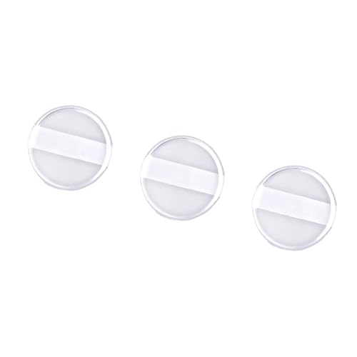 Make-up-Schwämme, transparent, lose Puderquaste, Miniatur-Schwämme, trocken und nass, wiederverwendbares Werkzeug für Concealer, Rouge, Damen, Mädchen, nass/trocken, Kosmetikschwämme für Frauen von Limtula