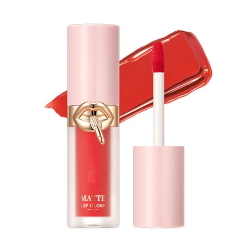 Matte Flüssiger Lippenstift Make Up Langlebiger Verschleiß Kein Stick Tasse Lippenstift Wasserdichte Lipgloss Valentinstag Geschenk Für Frauen von Limtula