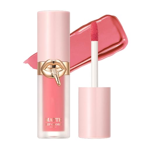 Matte Flüssiger Lippenstift Make Up Langlebiger Verschleiß Kein Stick Tasse Lippenstift Wasserdichte Lipgloss Valentinstag Geschenk Für Frauen von Limtula