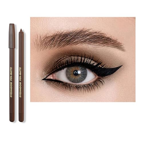 Matte Gel Stift Farbenfrohe Bleistift Metallic Glitters Bleistift Augen Make Up Lidschatten von Limtula