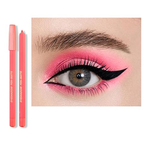 Matte Gel Stift Farbenfrohe Bleistift Metallic Glitters Bleistift Augen Make Up Lidschatten von Limtula