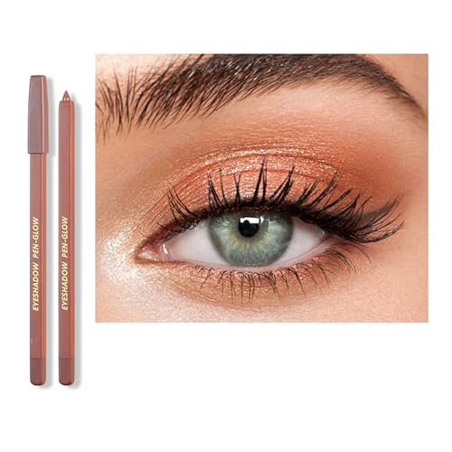 Matte Gel Stift Farbenfrohe Bleistift Metallic Glitters Bleistift Augen Make Up Lidschatten von Limtula