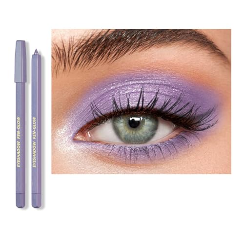 Matte Gel Stift Farbenfrohe Bleistift Metallic Glitters Bleistift Augen Make Up Lidschatten von Limtula