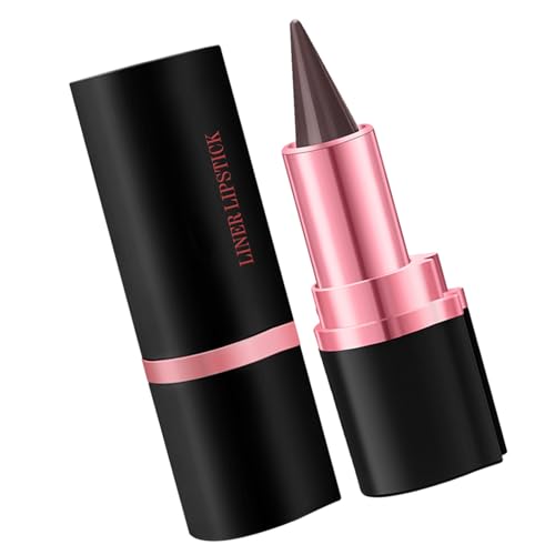 Matte Lippenstiftstift Für Perfekte Lippenform Langlebige Und Wasserdichte Make Up Lippenkosmetik Für Frauen Und Mädchen von Limtula