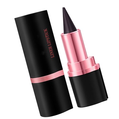 Matte Lippenstiftstift Für Perfekte Lippenform Langlebige Und Wasserdichte Make Up Lippenkosmetik Für Frauen Und Mädchen von Limtula