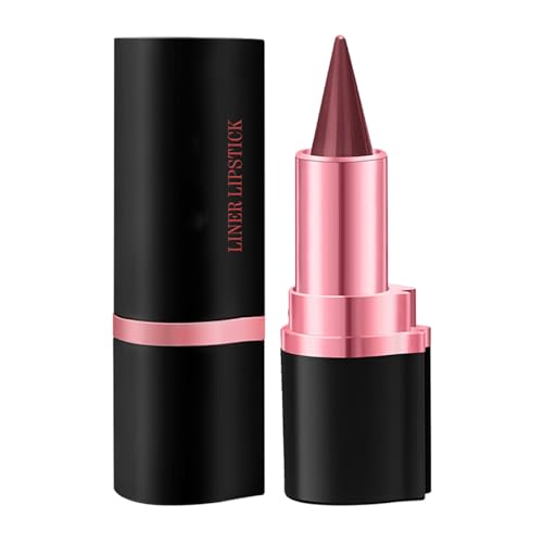 Matte Lippenstiftstift Für Perfekte Lippenform Langlebige Und Wasserdichte Make Up Lippenkosmetik Für Frauen Und Mädchen von Limtula
