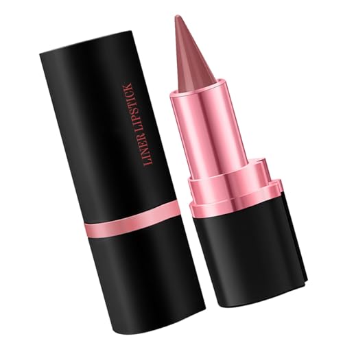 Matte Lippenstiftstift Für Perfekte Lippenform Langlebige Und Wasserdichte Make Up Lippenkosmetik Für Frauen Und Mädchen von Limtula