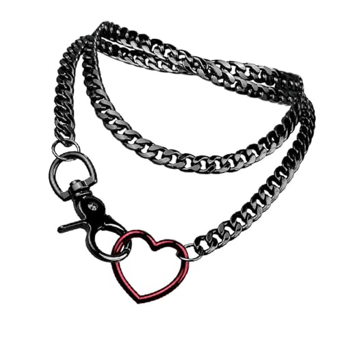 Mehrschichtige kubanische Halskette, vielseitige Y-Designs, mehrlagige kubanische Ketten für einen kantigen Streetwear-Look von Limtula