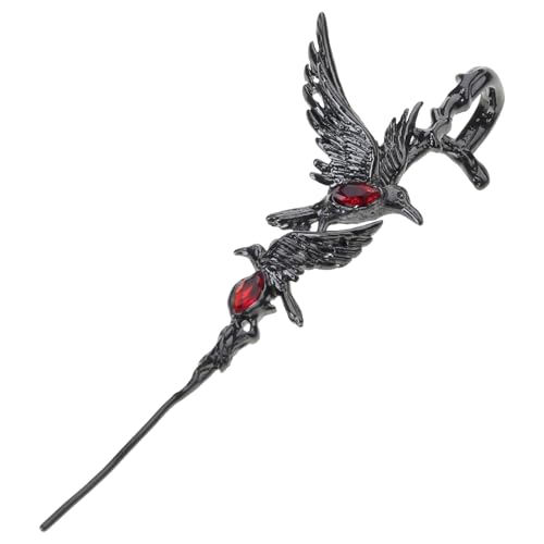 Mehrzweck Dark Crow Ohrhaken Mit Robusten Legierungsmaterialien Die Für Musikfestivals Und Partys Tragbar Sind Mehrzweck Dark Crow Ohrhaken Mit Robusten Legierungsmaterialien Die Für Musikfestivals Und Partys Tragbar Sind von Limtula