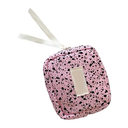 Minis Make Up Tasche Für Geldbörse Kleine Kosmetische Reisemünzbeutel Sanitär Serviettenlager Lippenstift Für Frauen Reisen Münzbeutel von Limtula