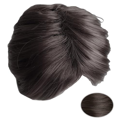 Mittlere Getrennte Perücken Haarteil Natürliche Aussehen Haircover Für Männer Haarstyling Beliebte Haarflächen Für Tägliche Verwendung Synthetischer Faserperücken von Limtula