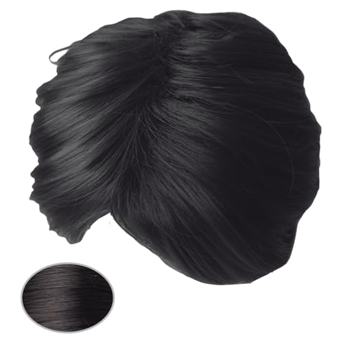 Mittlere Getrennte Perücken Haarteil Natürliche Aussehen Haircover Für Männer Haarstyling Beliebte Haarflächen Für Tägliche Verwendung Synthetischer Faserperücken von Limtula
