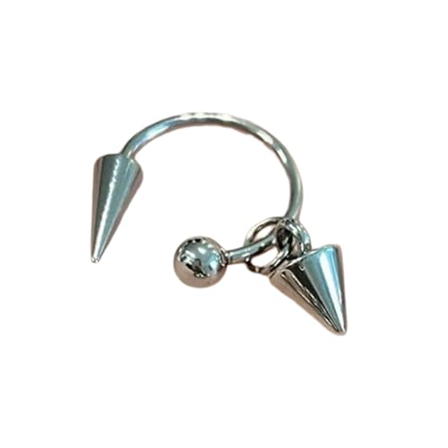 Mode Clip Auf Ohrring Titanien Stahlohrmanschette Ohne Piercing Erforderlich Modern von Limtula