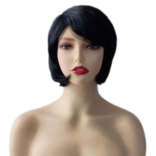 Mode Kurze Blonde Synthetische Haarstücks Müheloses Styling Für Moderne Frauen Cosplay Atmungsable Tägliche Kleidung Synthetisches Haarstück von Limtula