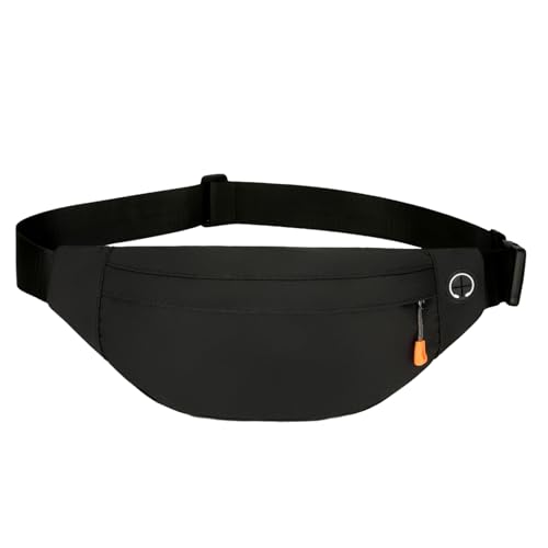 Mode Taillenbeutel Einfache Pennerbeutel Kleine Crossbody Taillenpack wasserdichte Brust Mit Verstellbarem Gurtgürtel Frauen Pack Mit Verstellbarem Gurt Mann Brust Bumgürtel von Limtula