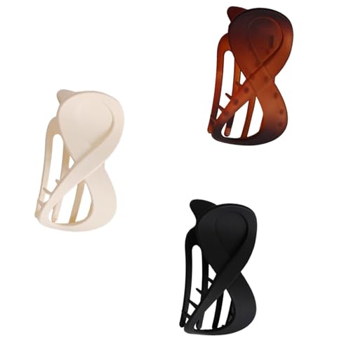 Modische Haarspangen für Damen, stilvolles Haar-Accessoire, Party-Kopfbedeckung, entworfen für Komfort und Stil bei jedem Anlass, 3 Stück von Limtula