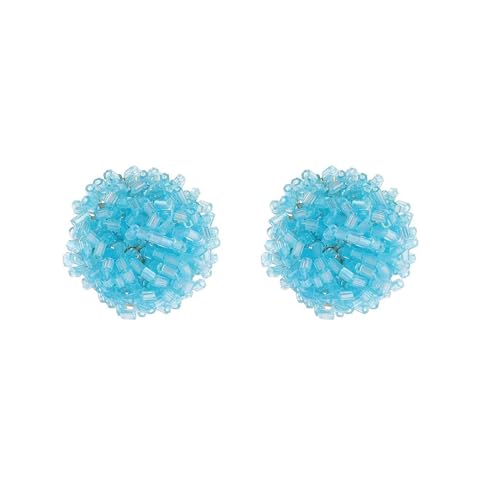Modische Ohrstecker, runde Ohrringe, Perlenschmuck für Frauen und Mädchen, stilvolle Party-Ohrschmuck Modische Ohrstecker, runde Ohrringe, Perlenschmuck für Frauen und Mädchen, stilvolle Party-Ohrschmuck von Limtula