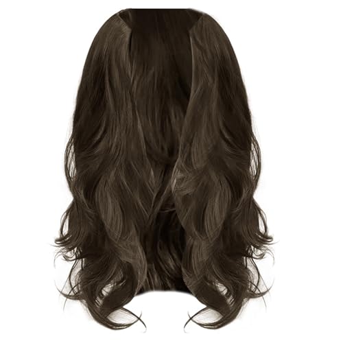 Modische Synthetische Perücken Haarverlängerung Große Gewellte Perücken Für Frauen Gewelltes Haarteil Dekorative Haarabdeckung Für Lässige Formelle Anlässe Modische Synthetische Perücken Haarverlängerung Große Gewellte Perücken Für Frauen Gewelltes Haarteil Dekorative Haarabdeckung Für Lässige Formelle Anlässe von Limtula