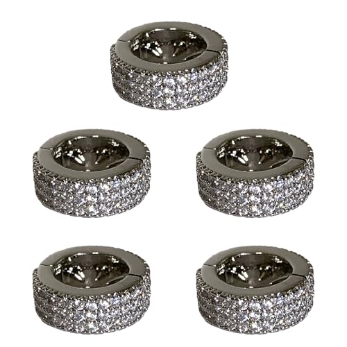 Modischer Pony-Clip, luxuriöser Haarschmuck, mit bunten Strasssteinen, für Kinder und Erwachsene, Foto-Requisiten von Limtula