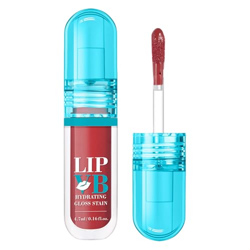 Moisturierende Lipgloss Für Trockene Lippen Feuchtigkeitsspendend Und Nahrhaft Modisches Lippenöl Für Frauen Und Mädchen von Limtula