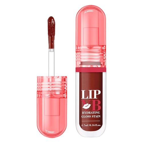 Moisturierende Lipgloss Für Trockene Lippen Feuchtigkeitsspendend Und Nahrhaft Modisches Lippenöl Für Frauen Und Mädchen von Limtula