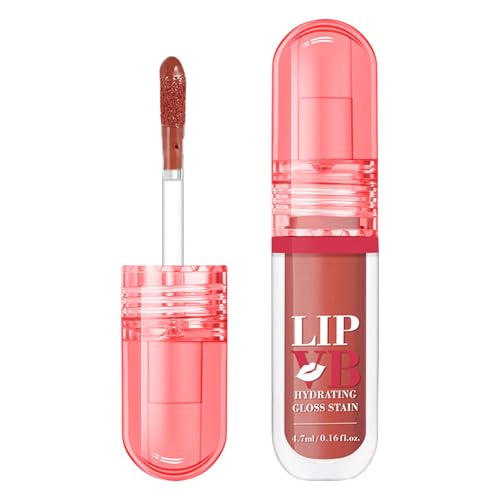 Moisturierende Lipgloss Für Trockene Lippen Feuchtigkeitsspendend Und Nahrhaft Modisches Lippenöl Für Frauen Und Mädchen von Limtula