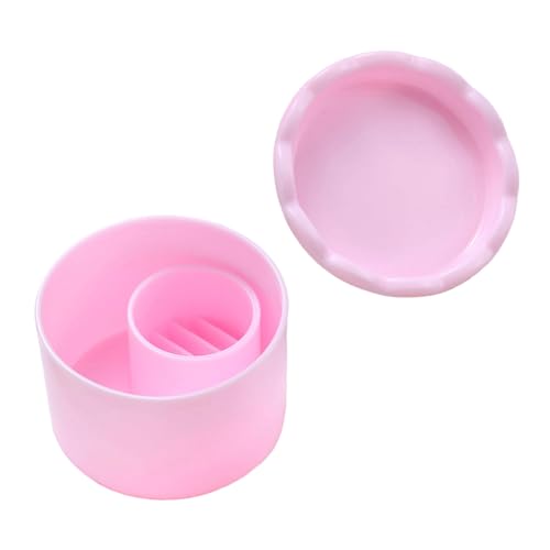 Multi Kompartiment Acrylnägel Pinselreinigung Einfaches Reinigen Für Glitzernde Aufbewahrungs Und Kunstwerkzeug Wartung Effizienter Nagelkunstwerkzeug Organizer von Limtula