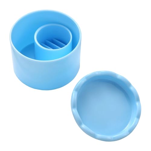 Multi Kompartiment Acrylnägel Pinselreinigung Einfaches Reinigen Für Glitzernde Aufbewahrungs Und Kunstwerkzeug Wartung Effizienter Nagelkunstwerkzeug Organizer von Limtula