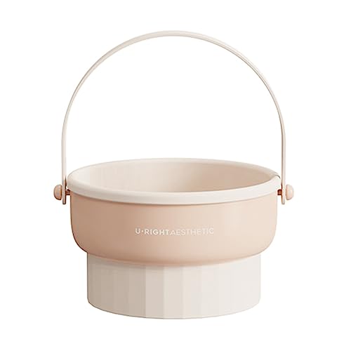 Multifunktionale Make-up-Pinsel-Reinigungsmatte Make-up-Pinsel-Trockenständer Make-up-Pinselhalter Make-up-Pinsel-Reinigungsschüssel Geschenk Silikon-Make-up-Pinsel-Reinigungspad von Limtula