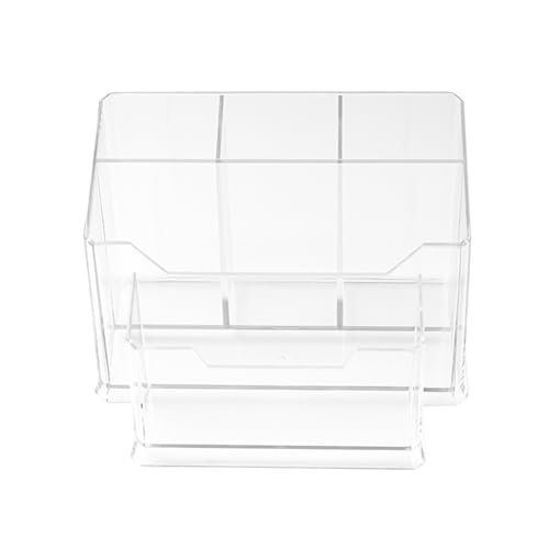 Nagel-Bohrer-Bithalter, transparent, Organizer, Nagelbohrmaschinen, Bits, Aufbewahrungsbox, Acryl-Bohrerhalter von Limtula