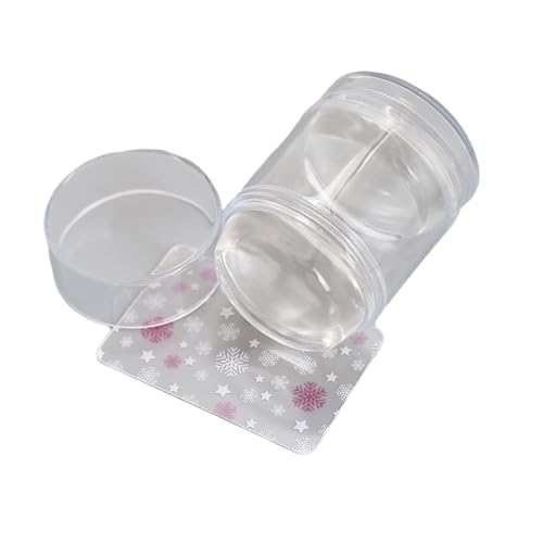 Nagelstempel-Set, französische Spitze, Nagelwerkzeug, Silikon-Nägel, Schaber, Nägel, Gelee-Stempel für Gel-Nägel Nagelstempel-Set, französische Spitze, Nagelwerkzeug, Silikon-Nägel, Schaber, Nägel, Gelee-Stempel für Gel-Nägel von Limtula