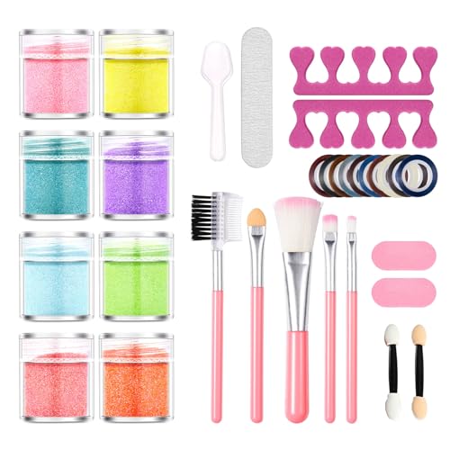 Nails Art Kits Nails Art Charm Nails Pinsel Set Nägel Glitzer Puder Dekorationen Maniküre Zubehör Für Damen Nails Art Kits Nails Art Charm Nails Pinsel Set Nägel Glitzer Puder Dekorationen Maniküre Zubehör Für Damen von Limtula