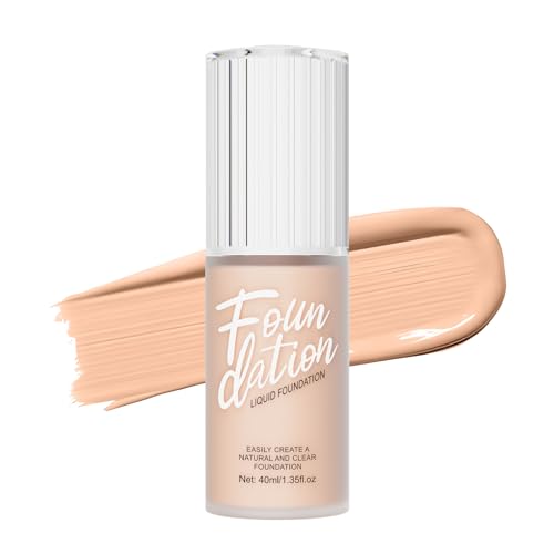 Natürlich Aussehender Flüssiger Basis Mattes Concealer Nahtlos Und Vollständiger Abdeckung Gesicht Make Up Für Frauen von Limtula
