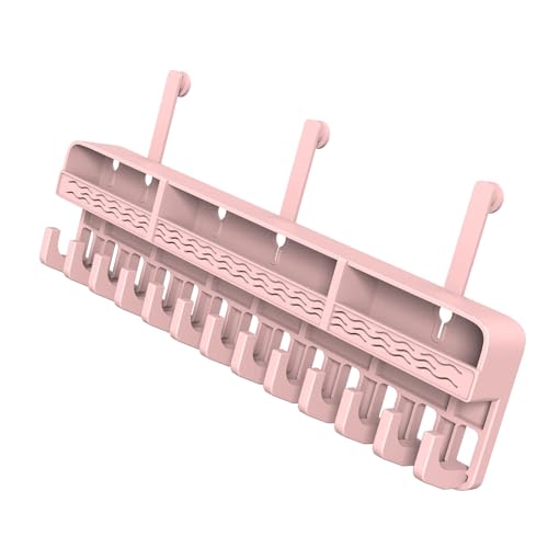 Perücken-Aufbewahrungsregal, Haarverlängerungshalter, praktischer Haarverlängerungs-Organizer, multifunktionaler Perückenhalter, einfach zu bedienen von Limtula