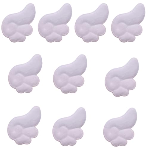 Plüsch-Flügel-Applikationen für Haarspange, handgefertigt, trendig, Cartoon-Motiv, dekorative Haarspangen von Limtula