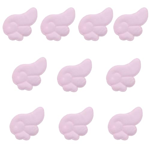 Plüsch-Flügel-Applikationen für Haarspange, handgefertigt, trendig, Cartoon-Motiv, dekorative Haarspangen von Limtula