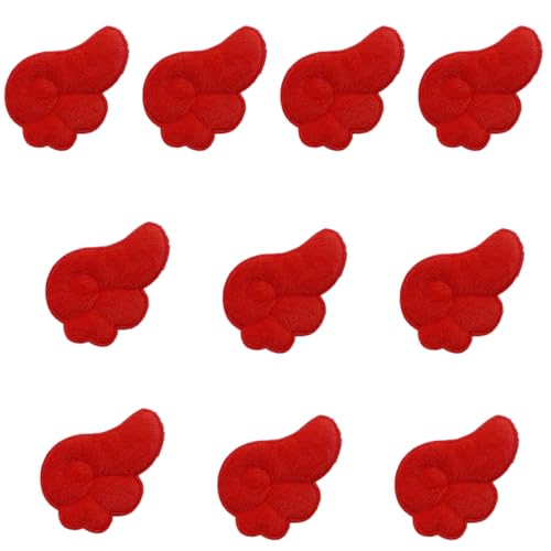 Plüsch-Flügel-Applikationen für Haarspange, handgefertigt, trendig, Cartoon-Motiv, dekorative Haarspangen von Limtula