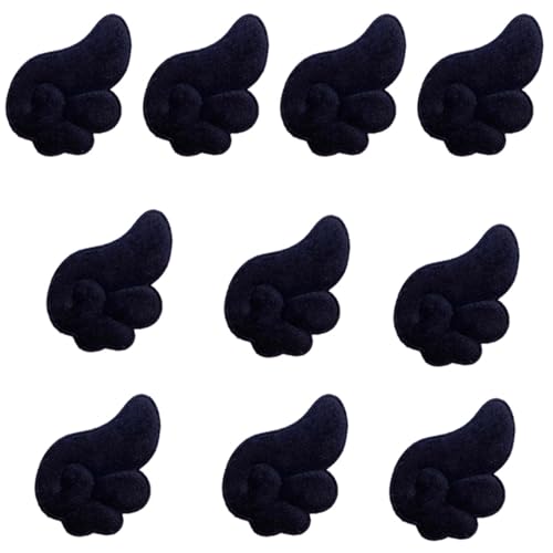 Plüsch-Flügel-Applikationen für Haarspange, handgefertigt, trendig, Cartoon-Motiv, dekorative Haarspangen von Limtula