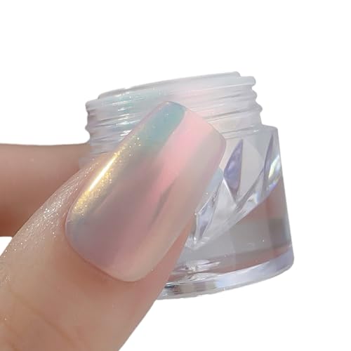 Puder-Pigment-Gel-Nagellack, Effekt-Kunstdekorationen für Frauen von Limtula