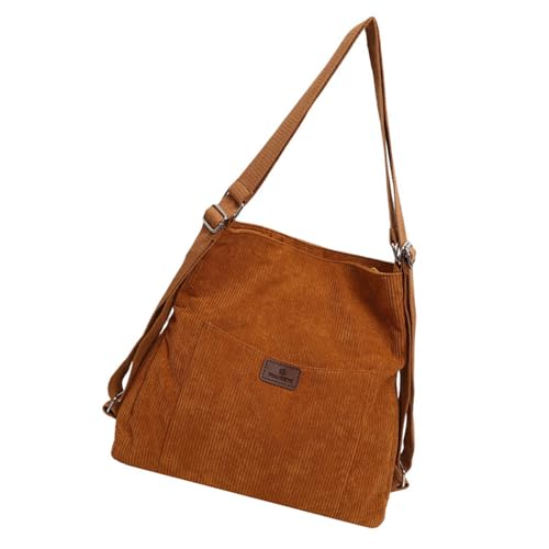 RETUOLWAG Cord Umhängetasche Einzigartiger Crossbody Geldbeutel Rucksack Casual Rucksack Travel Handtaschenschule Für Trendige Frauenarbeit von Limtula