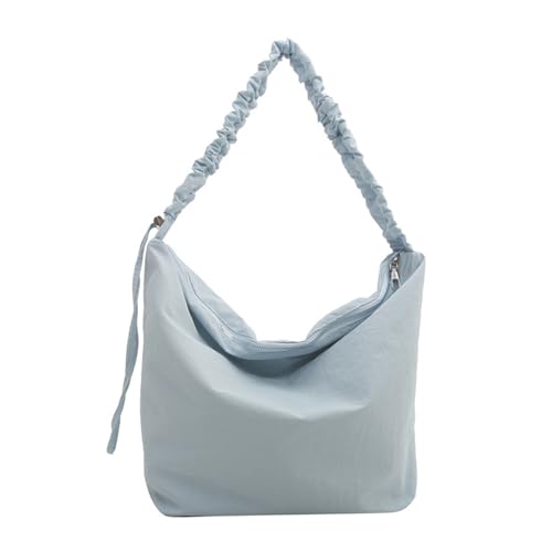 RETUOLWAG Damen Wolkenbeutel Canvas Crossbody Taschen Weiche Und Modische Handtasche Schultertasche Für Reisearbeit Und Einkaufen Frauen Umhängetasche von Limtula