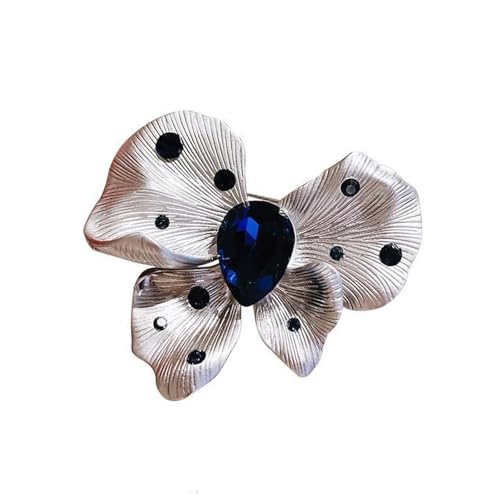 Retro Crystals Schmetterling Brosche Robuste Leichtmetallschmuck Geschenke Accessoire Für Muttertages Geburtstage Partykleiddekoration Strauchbutterbrosche Pin von Limtula