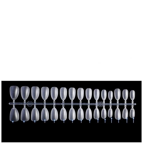 Sargnägel Gefälschte Nägel Acrylnägel Mandel Oval Square Nagel Tipps 240pcs Falsche Nägel Für Frauen Und Mädchen von Limtula