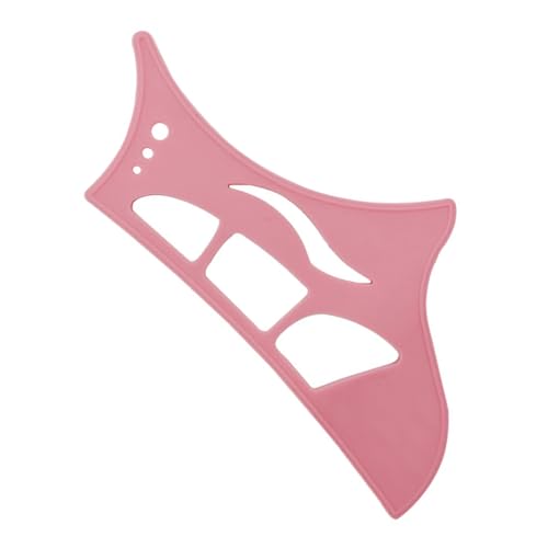 Schablone Silikon Lidschatten Aid Lippenstift Seidenrautzweim Lidschatten Applikator Aid Eyetour Lidschattenwerkzeuge von Limtula