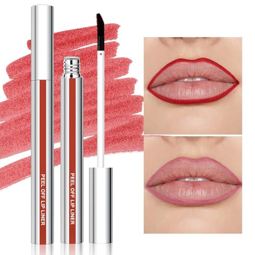 Schälen Offs Lip Gloss Non Stick Cup Velvets Flüssige Lippenstift Wasserdichte Langlebige Tränenböden Lippen Tint Make Up von Limtula