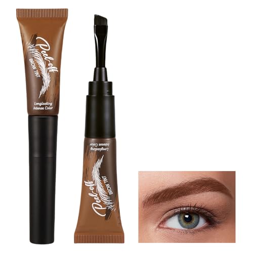 Schleppt Tätowierte Augenbrauengel Tätowierter Schaltet Abtönte Augenbrauen Gel Dauertransfersicheres Augenbrauen Tönung Gel Frauen Tätowiertes Make Up von Limtula