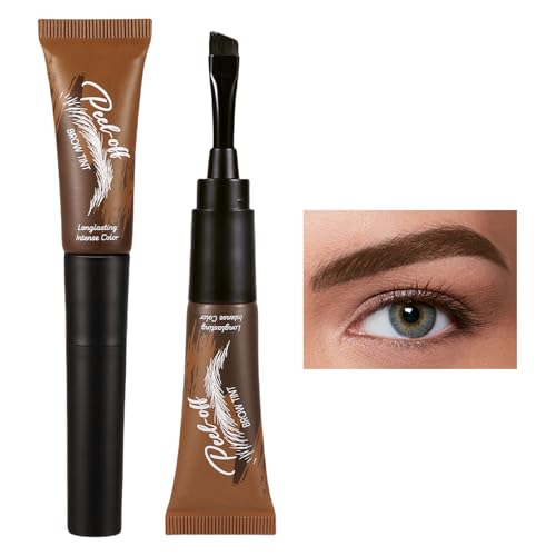 Schleppt Tätowierte Augenbrauengel Tätowierter Schaltet Abtönte Augenbrauen Gel Dauertransfersicheres Augenbrauen Tönung Gel Frauen Tätowiertes Make Up von Limtula